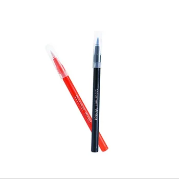 Yenilebilir Pigment fırça uçlu kalem Gıda Renk Bisküvi Kek Dekorasyon Araçları Kek DIY 10 adet / takım