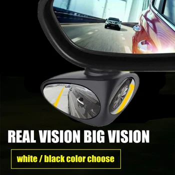 1 Adet 360 Rotasyon Ayarlanabilir Araba Kör Nokta Ayna Otomotiv Geniş Açı Dış Dikiz Aynaları Güvenlik Park için