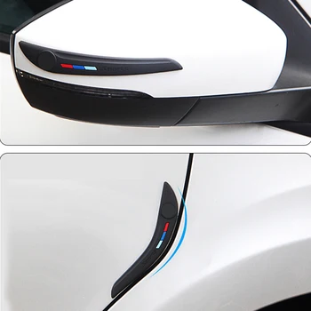 Araba Kapı Yan Kenar Koruma Araç Tampon Dikiz Aynası Köşe Koruyucu Güvenlik Scratch Sticker Kauçuk Silan Evrensel