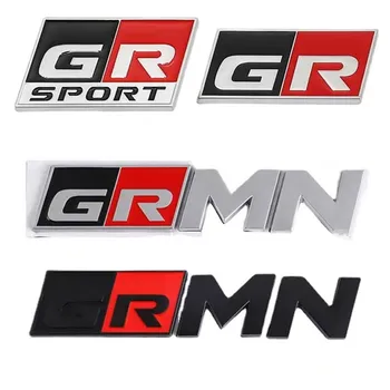 Kuyruk etiketinden sonra Toyota modifiye GR GRSPORT GR Mn metal etiketine uygulanabilir