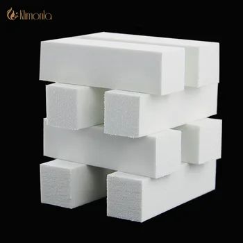 10 Adet Beyaz tırnak törpüsü Tampon Blok Zımpara Blok Dosyaları Manikür DIY Lehçe Aracı Parlatıcı unas pulidor Manikür Güzellik Araçları