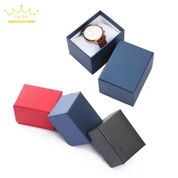 Saat saklama kutusu Takı hediye paketi Ambalaj Kutuları Bilezik Vitrin İzle Kutusu Takı Mağaza Aksesuarları 3 Renk