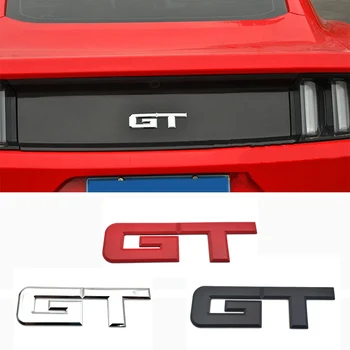 Ön Kaput Grille GT Rozeti Logosu Mustang Gövde GT Rozeti Sticker