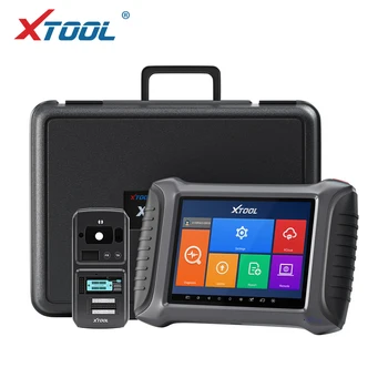 XTOOL X100 PAD3 SE ile KC501 BENZ için Kızılötesi anahtar OBD2 Anahtar programcı tam sistem teşhis tarayıcı araçları ücretsiz güncelleme çevrimiçi