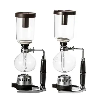 Sifon kahve makinesi Sifon Pot Vakum kahve makineleri Mutfak Kahve Dükkanı için