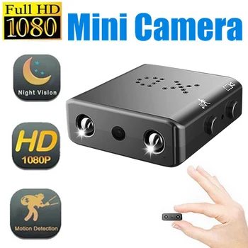 Mini Gizli Kamera HD 1080 P Güvenlik Kamera Gece Görüş Mikro Hareket Algılama Video Ses Kaydedici Ev Güvenlik Koruma