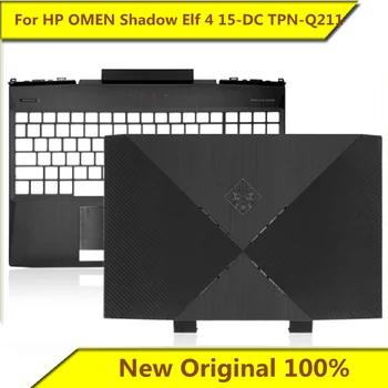 HP OMEN Gölge Elf 4 15-DC TPN-Q211 Bir Kabuk C Kabuk arka kapak Palm Dayanağı Kabuk için Yeni Orijinal HP dizüstü