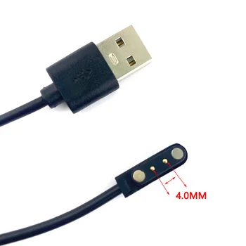 2pin Pogo pin USB Mıknatıs şarj aleti kablosu 4.0 Manyetik şarj kablosu meyve suyu bardakları İçin MORPHY MR9600 xiaomi SKG2519-2511 DL-BX910