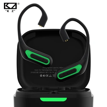 KZ Az10 Yükseltme Kablosuz Kulaklık Bluetooth uyumlu 5.2 Kablo Kablosuz HİFİ Kulak Kancası Kulaklık Spor İptal Kulaklıklar