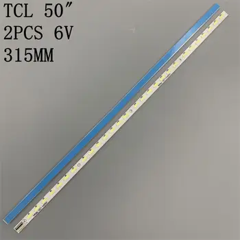 TCL L50E5050A-3D Makale lambası 4A-D078708 4A-D078707 V500H1-LS5-TLEM4 1 parça=28LED 315 MM