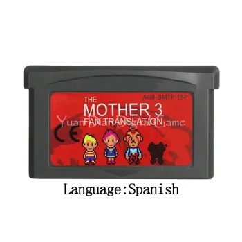 Anne 3 Oyunları 32 Bit Video Kartuşu Konsolu Oyun Kartı İspanyolca Dil AB Versiyonu