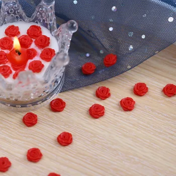 Mini Gül silikon kalıp Pişirme Fondan Tatlı Dekorasyon Yaratıcı Aromaterapi Fincan Balmumu Çiçek silikon kalıp