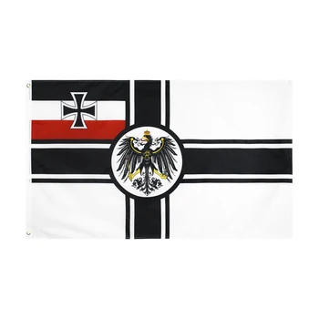 FLAGCORE 3x5Fts 90X150cm Alman İmparatorluğu DK Reich Savaş Bayrağı
